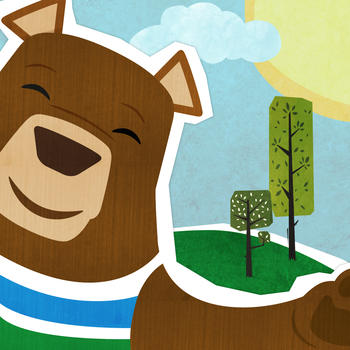 Mr. Bear and the woodland critters - A drag and drop learngame for pre schoolers in the forest LOGO-APP點子