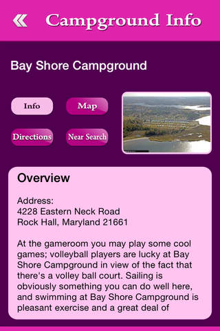 Maryland Campgrounds Guide screenshot 3