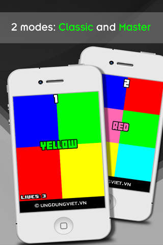 Red Blue Green Yellow 2015 screenshot 2