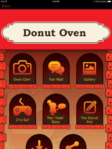 Donut Oven HD screenshot 3