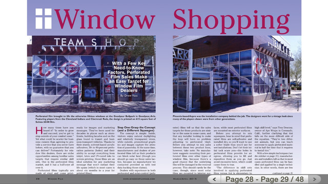 【免費商業App】Window Film Magazine-APP點子