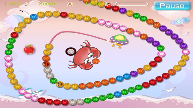 【免費遊戲App】Crab Shoot-APP點子