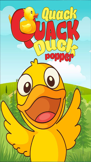 Quack Quack Duck Popper- Fun Kids Balloon Popping Game