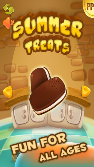 Summer Treats - A Ice Cream Making Game by Ortrax Studios