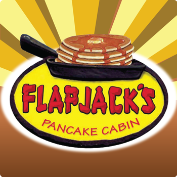 Flapjack's Pancake Cabin LOGO-APP點子