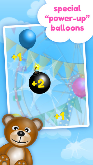 【免費遊戲App】Pop Balloon Kids (Ads Free)-APP點子