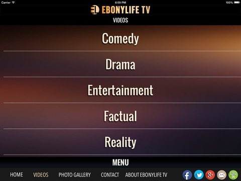 【免費娛樂App】EBONYLIFE TV-APP點子