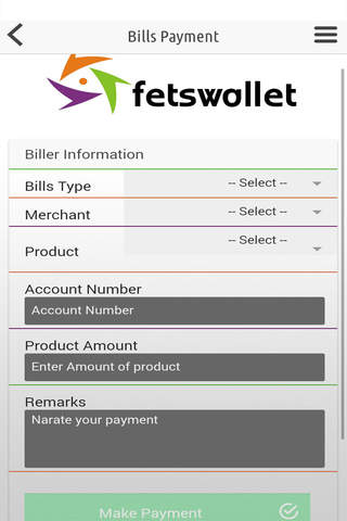 fetswallet Mobile Money screenshot 3