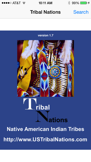 Tribal Nations Indian Tribes