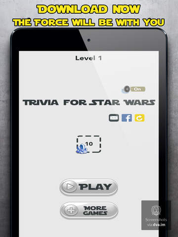 免費下載遊戲APP|Trivia For Star Wars - Prepare For Force Awakens app開箱文|APP開箱王