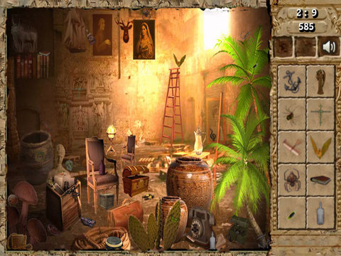 【免費遊戲App】Mythology Hidden Object Game-APP點子