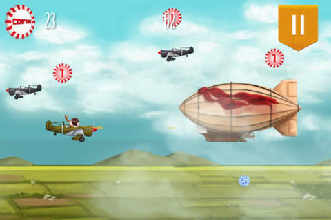 Ace Open Skies Plane Shooter screenshot 3