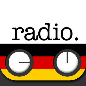 Radio Deutschland - FREE deutschen Radio Online (DE) 音樂 App LOGO-APP開箱王