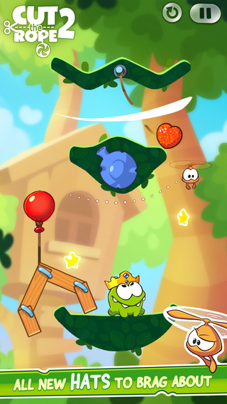 【免費遊戲App】Cut the Rope 2-APP點子