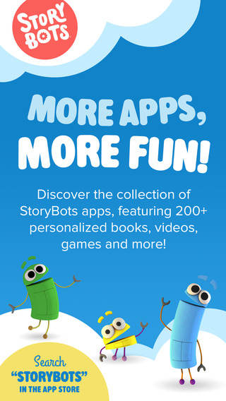 【免費教育App】Starring You Videos by StoryBots – Personalized For Kids-APP點子