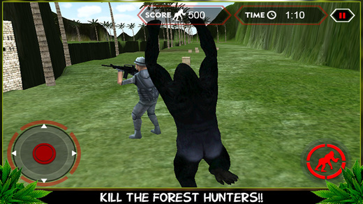 【免費遊戲App】Crazy Ape Forest Revenge Simulator 3D-APP點子