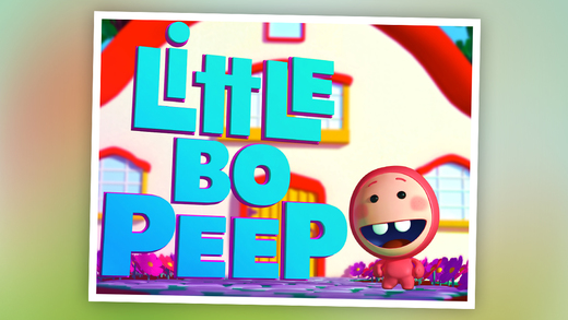 Little Bo Beep: TopIQ Storybook For Preschool Kindergarten Kids
