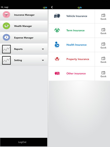 Wealth Managers App screenshot 2
