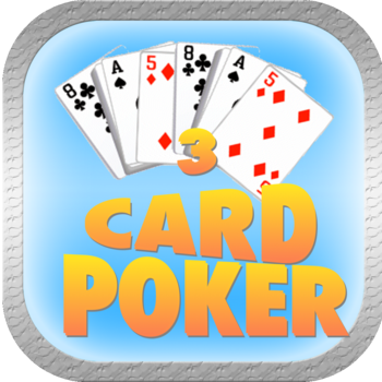 HOT - 3 Hands Cards Poker LOGO-APP點子