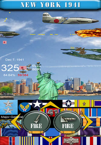 New York 1941 Air Battle screenshot 4
