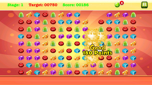 【免費遊戲App】Candy Pop Mania Blitz - Tap and Crush the Jelly Lines-APP點子