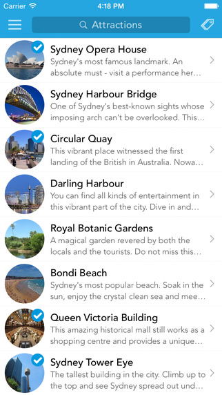 【免費旅遊App】Australia & New Zealand Trip Planner, Travel Guide & Offline City Map for Sydney, Melbourne or Wellington-APP點子