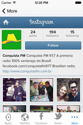 Conquista FM screenshot 4