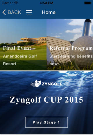 Zyngolf screenshot 3
