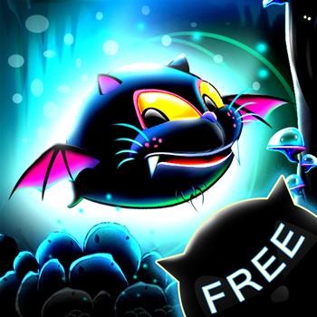 Puffy Fluffy Bat Escape : The Dark Cave Fruit Adventure - Free LOGO-APP點子