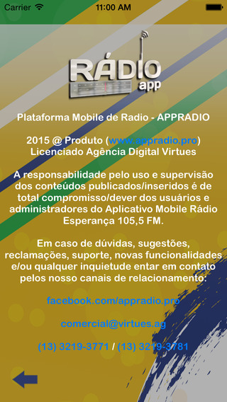 免費下載音樂APP|Rádio Esperança 105,5 FM app開箱文|APP開箱王