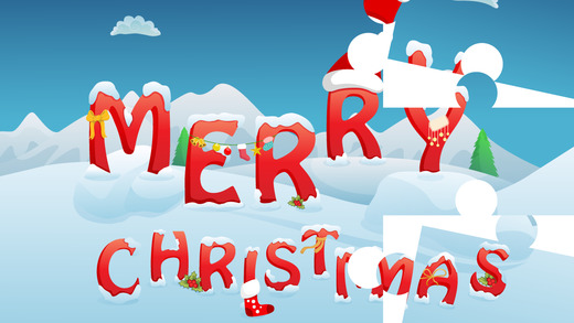 【免費遊戲App】Christmas Fun ! - All in One Christmas Puzzle Coloring and Activity Center for Preschool Kids-APP點子