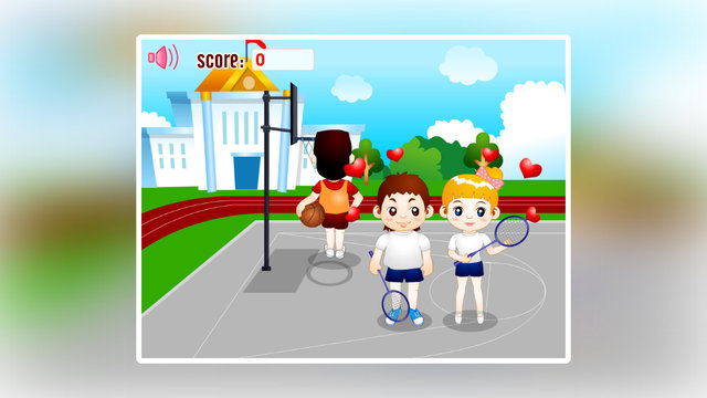 【免費遊戲App】Kissing At The Playground-APP點子