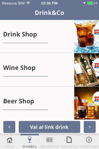 Drink Shop screenshot 2