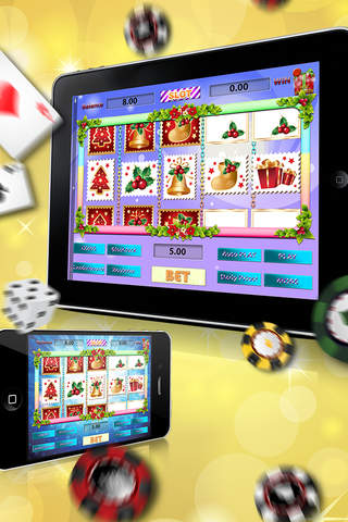 Slots Free - Big Win In Christmas screenshot 2