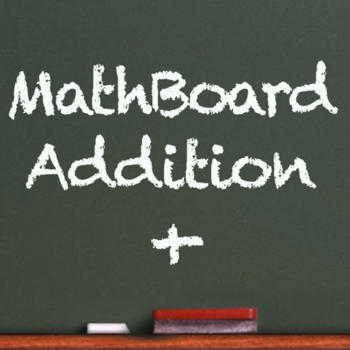 MathBoard Addition LOGO-APP點子