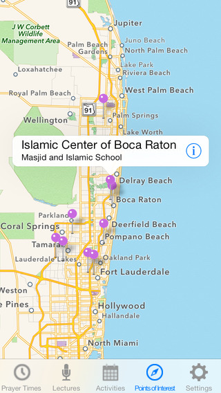 【免費生活App】Islamic Center of Boca Raton-APP點子