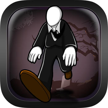 Secret Agent slender man - Speed Runner! LOGO-APP點子