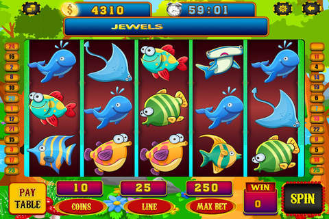 Best Game of Las Vegas Romance & Jewel Win Big Slot Machines 2015 Free screenshot 4