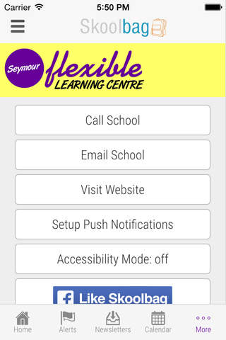 Seymour Flexible Learning Centre - Skoolbag screenshot 4