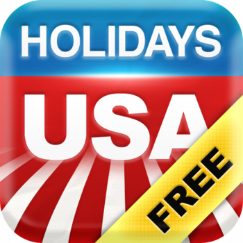 USA Holidays 2013 - 2017 Calendar and Events Countdown 生產應用 App LOGO-APP開箱王