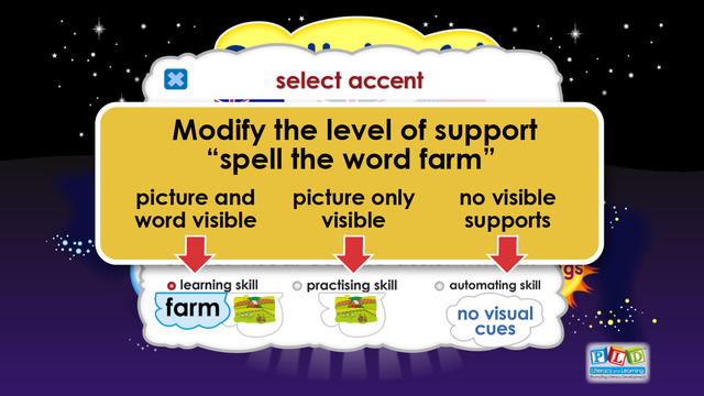 【免費教育App】PLD Spell Star 1d: ar, or, ai, ay, oi-APP點子