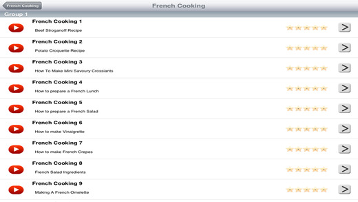 【免費生活App】French Recipes !-APP點子