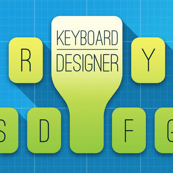 Keyboard Designer - Customize Keyboards and Fonts 生活 App LOGO-APP開箱王