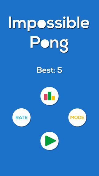 【免費遊戲App】Impossible Pong-APP點子