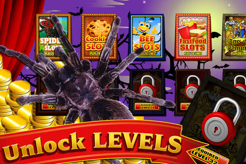 Slots of Ultimate Crazy Spiders Casino Vegas Style screenshot 2