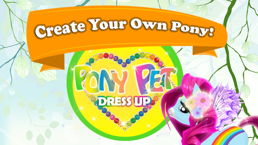 Pinkie Little Pony Dress Up - Baby Horse Pet Farm