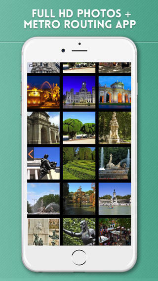 【免費旅遊App】Madrid Travel Guide with Offline City Street Maps-APP點子