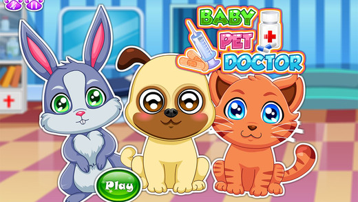 Baby Pet Doctor - Take care of animals at your pet vet clinic