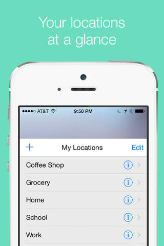 MobiFind - Relevant Emails and Notes for your Location screenshot 4