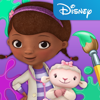 Doc McStuffins Color and Play LOGO-APP點子